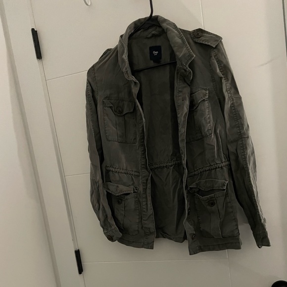 Green Gap Jacket. - Picture 1 of 2